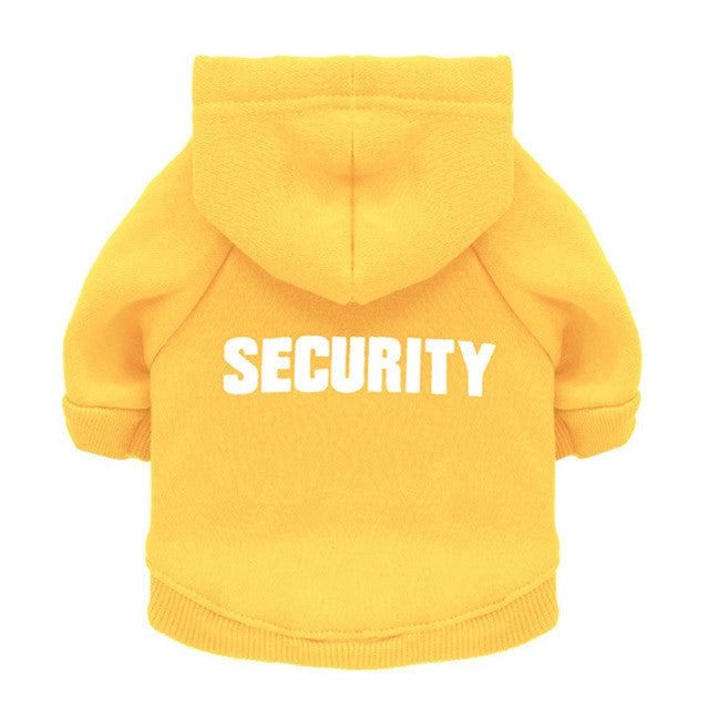 Autumn Winter Fleece Hooded Teddy Pet Dog Sweater Clothes, S, M, L