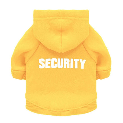 Autumn Winter Fleece Hooded Teddy Pet Dog Sweater Clothes, S, M, L