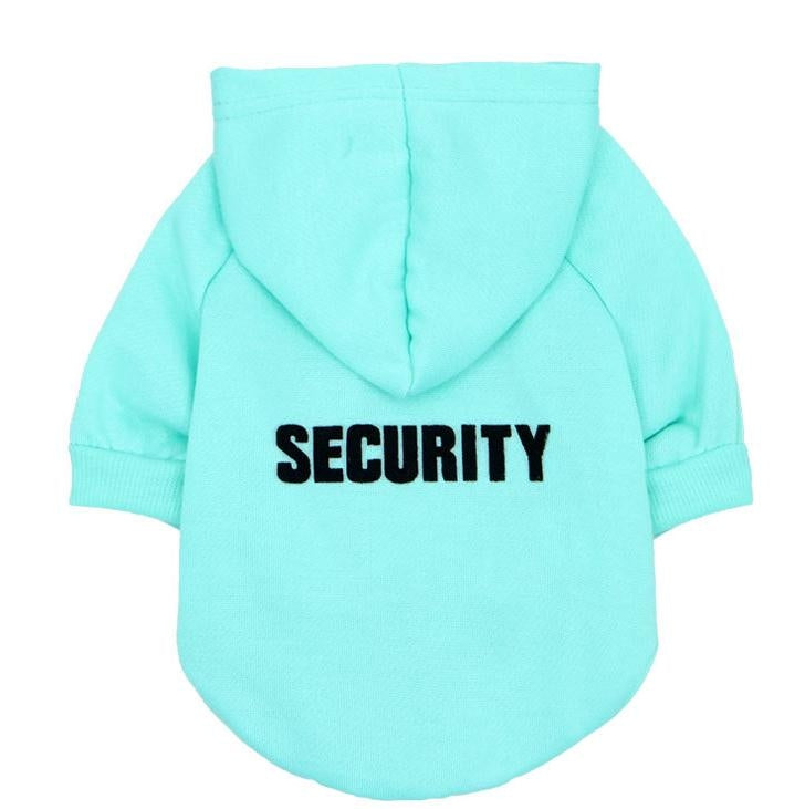 Autumn Winter Fleece Hooded Teddy Pet Dog Sweater Clothes, S, M, L