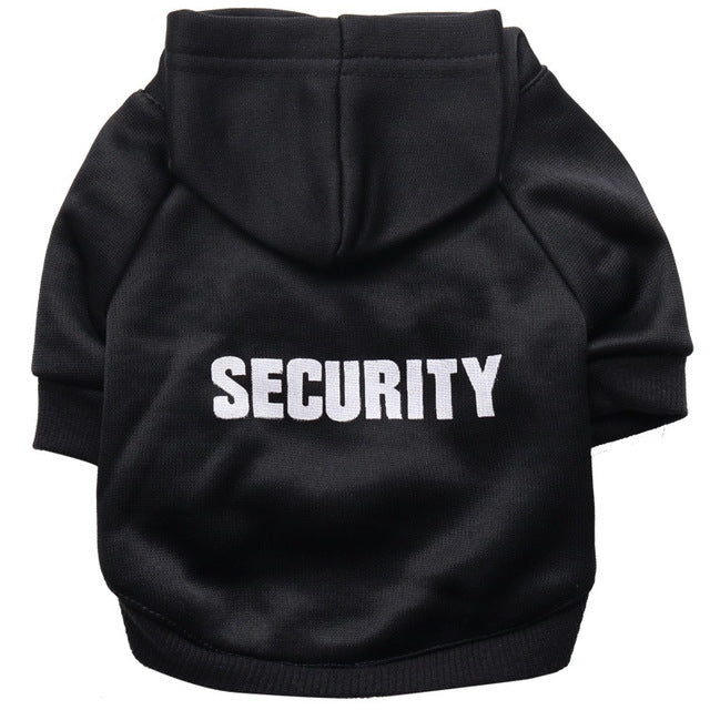 Autumn Winter Fleece Hooded Teddy Pet Dog Sweater Clothes, S, M, L