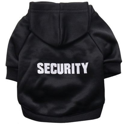 Autumn Winter Fleece Hooded Teddy Pet Dog Sweater Clothes, S, M, L