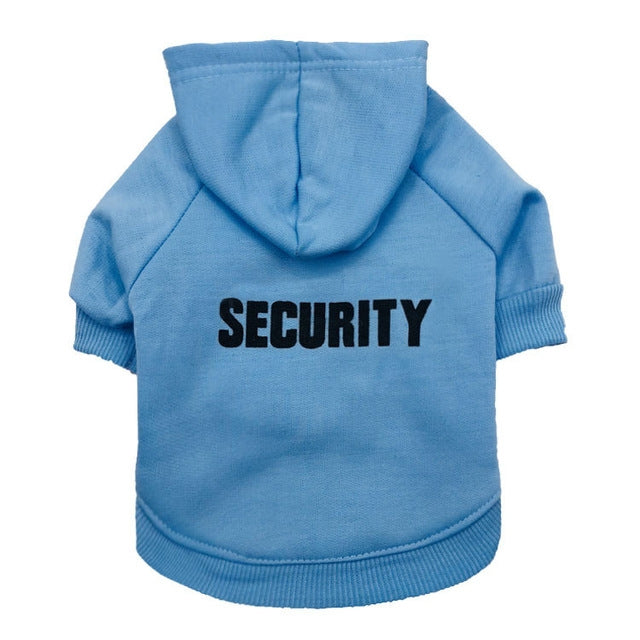 Autumn Winter Fleece Hooded Teddy Pet Dog Sweater Clothes, S, M, L