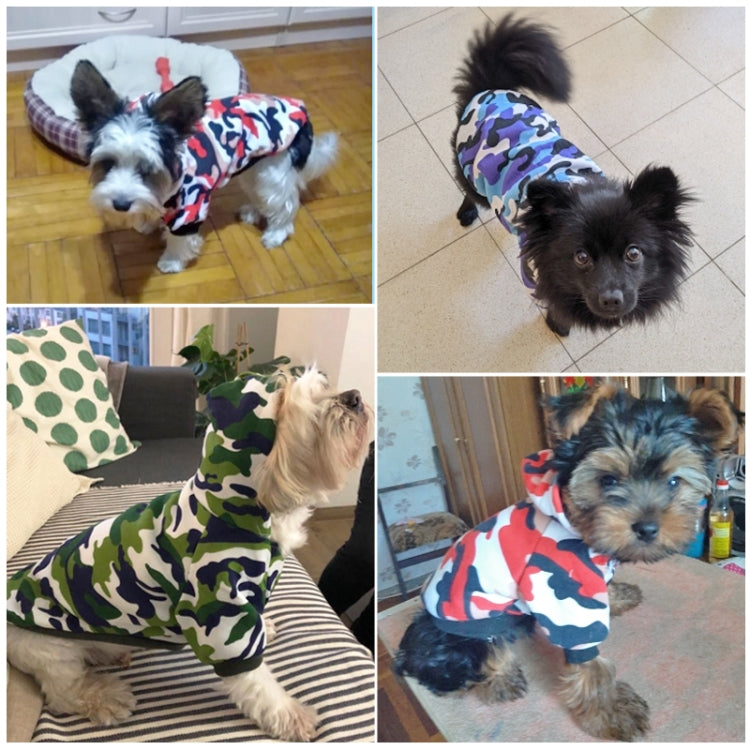 Dog Hoodies Pet Clothes For Dogs Coat Jackets Cotton Dog Clothes, S