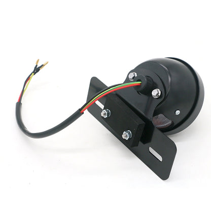 Motorcycle Accessories Retro Waning Tail Light Electric Car Brake Light Card Frame Light Modified Tail Light, Card Frame Light