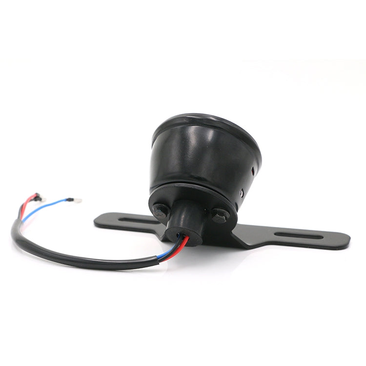 Motorcycle Retro Modified Universal Metal Brake Light LED Tail Light, Metal Brake Light LED Tail Light