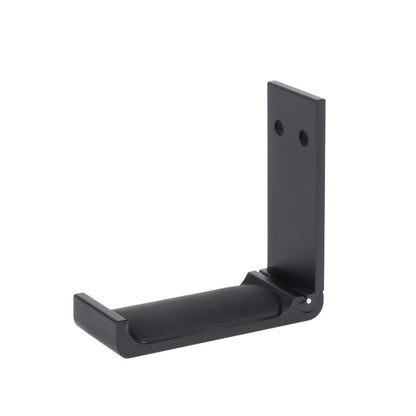 Headphone Bracket Internet Cafe Monitor Earphone Hanger Desktop Earphone Display Stand, Lock Clip Type (Silver), Paste Screw Type (Silver), Paste Screw Type (Black)