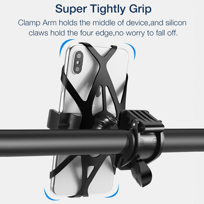 Bicycle Strap Mobile Phone Holder Bicycle Mountain Bike Phone Holder, Clip Type, Strongly Chuck Type