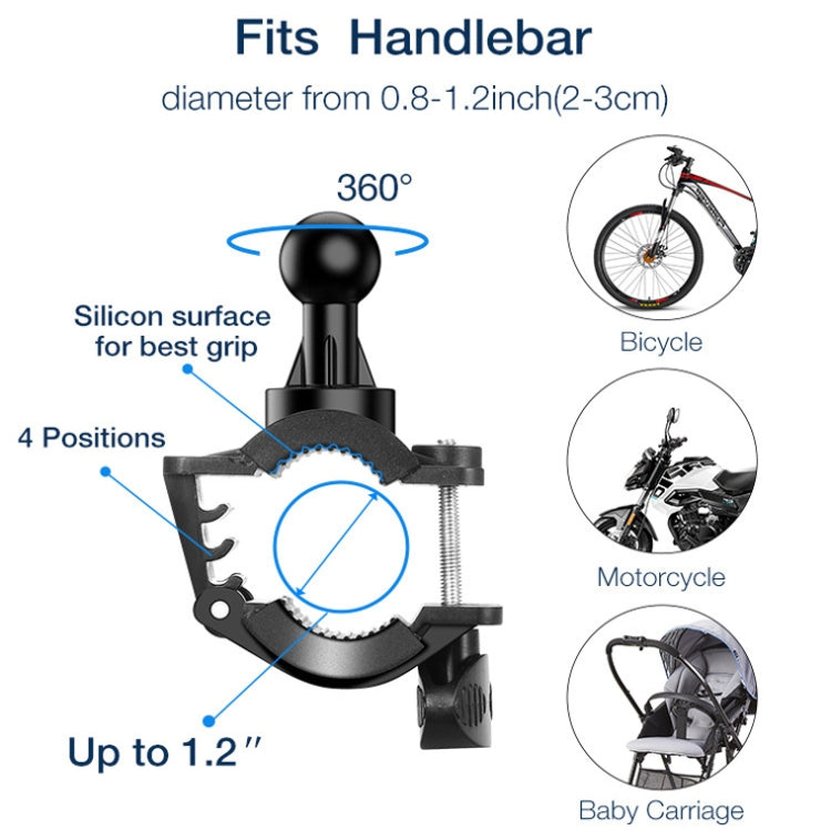 Bicycle Strap Mobile Phone Holder Bicycle Mountain Bike Phone Holder, Clip Type, Strongly Chuck Type