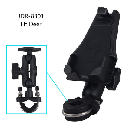 Motorcycle Multi-Function Mobile Phone Holder Adjustable Universal Locomotive Riding Anti-Shake Fixed Equipment, Elf Deer U Type, All-rounder U-shape, Elf Deer Type Y, All-rounder Y