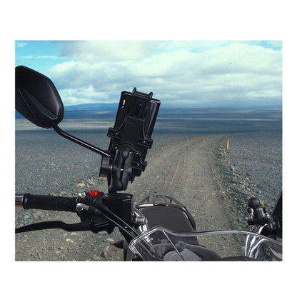 Motorcycle Multi-Function Mobile Phone Holder Adjustable Universal Locomotive Riding Anti-Shake Fixed Equipment, Elf Deer U Type, All-rounder U-shape, Elf Deer Type Y, All-rounder Y