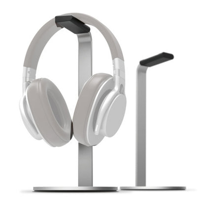 Aluminum Alloy Headphone Holder H-Stand Headphone Display Stand Headphone Storage Rack, Black, Dark Gray, Silver