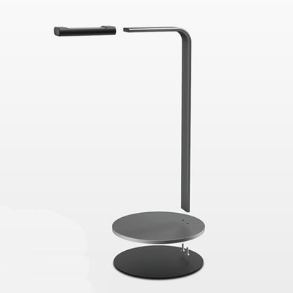 Aluminum Alloy Headphone Holder H-Stand Headphone Display Stand Headphone Storage Rack, Black, Dark Gray, Silver