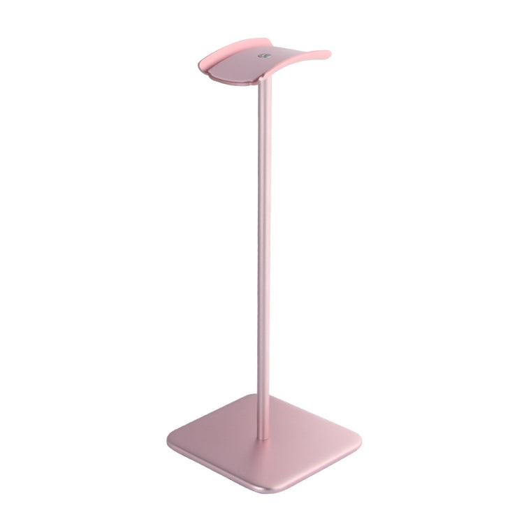 D6 Headset Aluminum Alloy Earphone Holder Internet Cafe Computer Headphone Hanger Display Shelf, Black, Silver Gray, Rose Gold