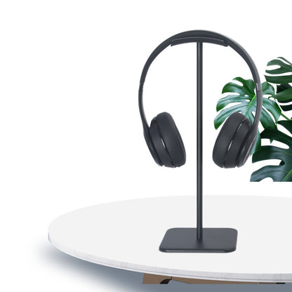 D6 Headset Aluminum Alloy Earphone Holder Internet Cafe Computer Headphone Hanger Display Shelf, Black, Silver Gray, Rose Gold