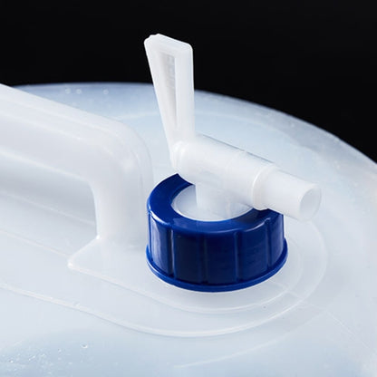 PE Folding Water Bag Shrink Bucket Outdoor Portable Water Bottle, 3L, 5L, 8L, 10L