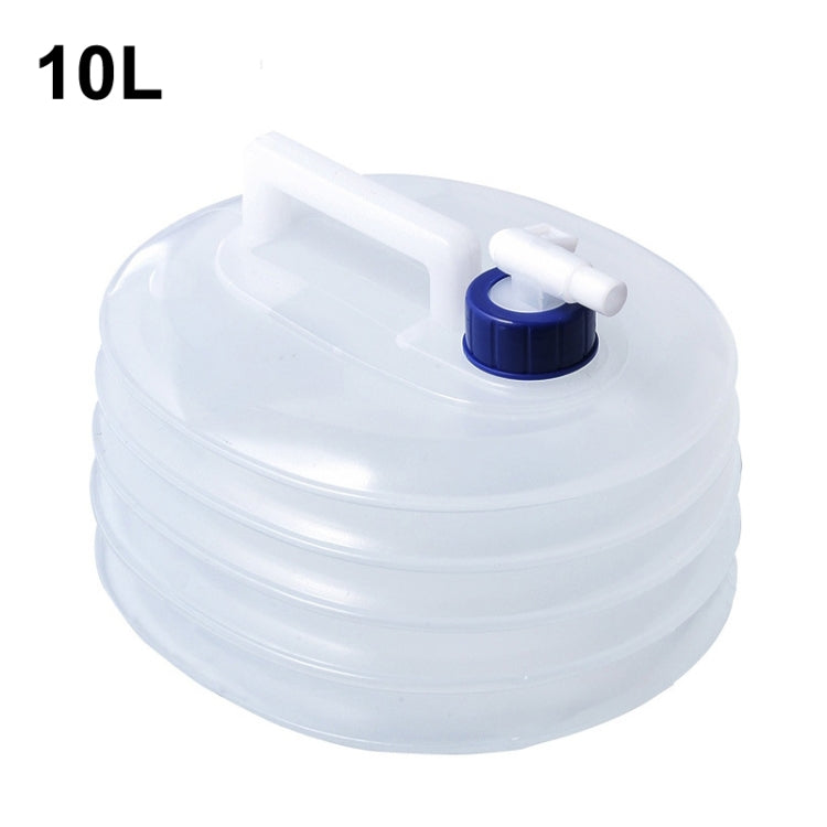 PE Folding Water Bag Shrink Bucket Outdoor Portable Water Bottle, 3L, 5L, 8L, 10L