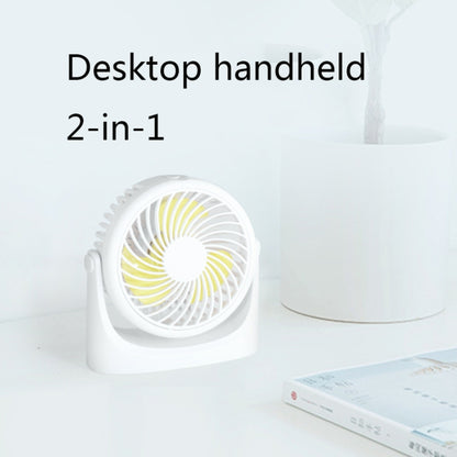 JD-Q1 Office Student Dormitory Mini Silent USB Fan, White, Pink, Black