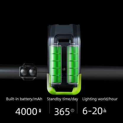 3 In 1 Wireless Bicycle Code Meter Lamp Strong Light Front Light, Red, Green, Blue, Black, Upgrade Floating (Red), Upgrade Floating (Green), Upgrade Floating (Blue), Upgrade Floating (Black), Red Upgrade Floating + Tail Light