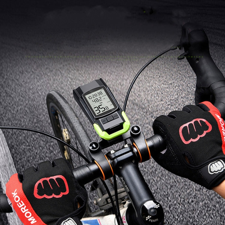 3 In 1 Wireless Bicycle Code Meter Lamp Strong Light Front Light, Red, Green, Blue, Black, Upgrade Floating (Red), Upgrade Floating (Green), Upgrade Floating (Blue), Upgrade Floating (Black), Red Upgrade Floating + Tail Light