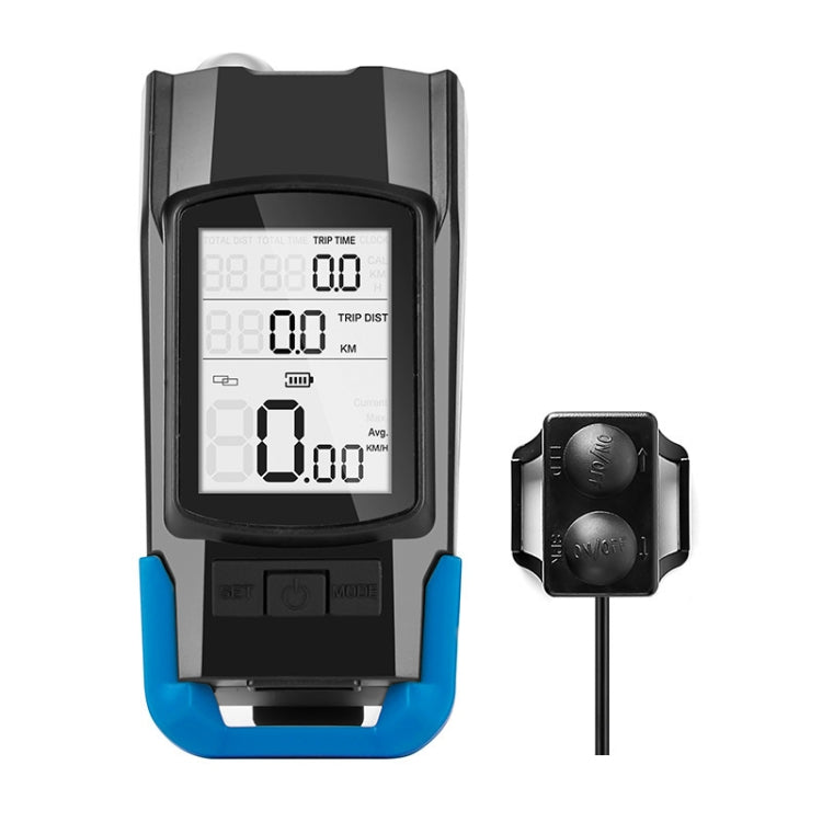 3 In 1 Wireless Bicycle Code Meter Lamp Strong Light Front Light, Red, Green, Blue, Black, Upgrade Floating (Red), Upgrade Floating (Green), Upgrade Floating (Blue), Upgrade Floating (Black), Red Upgrade Floating + Tail Light