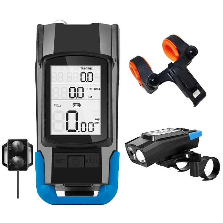 3 In 1 Wireless Bicycle Code Meter Lamp Strong Light Front Light, Red, Green, Blue, Black, Upgrade Floating (Red), Upgrade Floating (Green), Upgrade Floating (Blue), Upgrade Floating (Black), Red Upgrade Floating + Tail Light