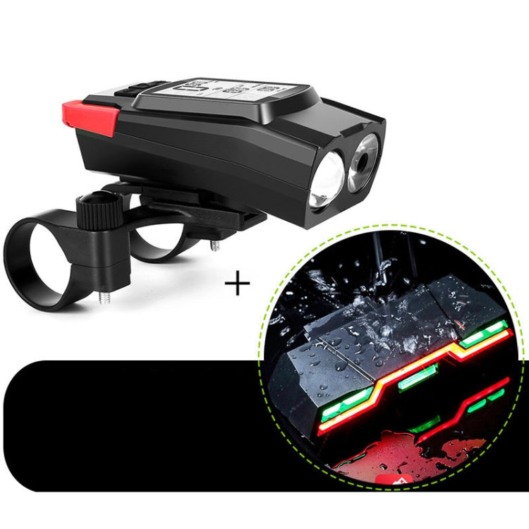 3 In 1 Wireless Bicycle Code Meter Lamp Strong Light Front Light, Red, Green, Blue, Black, Upgrade Floating (Red), Upgrade Floating (Green), Upgrade Floating (Blue), Upgrade Floating (Black), Red Upgrade Floating + Tail Light