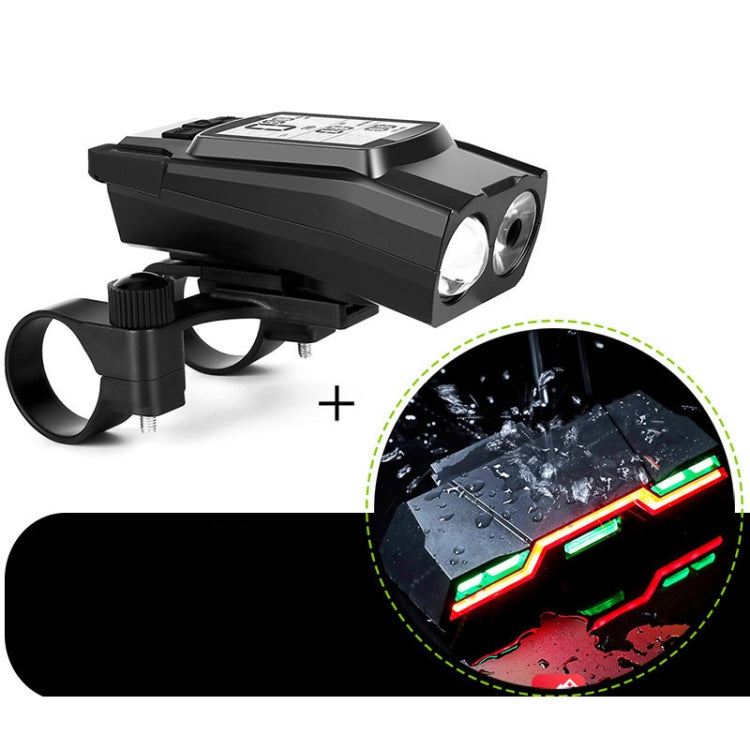 3 In 1 Wireless Bicycle Code Meter Lamp Strong Light Front Light, Red, Green, Blue, Black, Upgrade Floating (Red), Upgrade Floating (Green), Upgrade Floating (Blue), Upgrade Floating (Black), Red Upgrade Floating + Tail Light