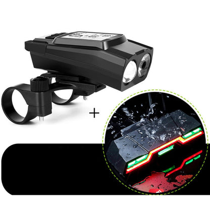 3 In 1 Wireless Bicycle Code Meter Lamp Strong Light Front Light, Red, Green, Blue, Black, Upgrade Floating (Red), Upgrade Floating (Green), Upgrade Floating (Blue), Upgrade Floating (Black), Red Upgrade Floating + Tail Light