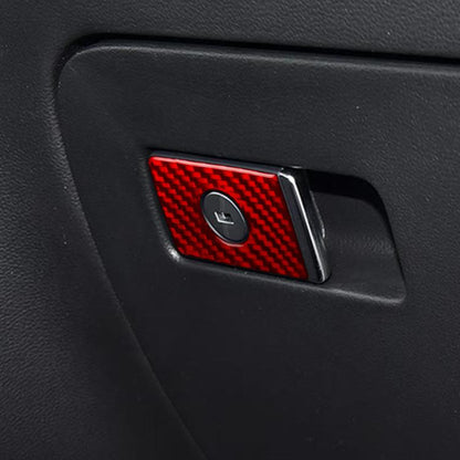 For Volkswagen Magotan/CC Left-Hand Drive Glove Box Decorative Sticker