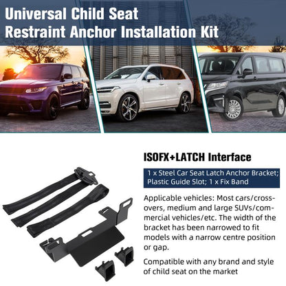 Universal ISOFIX Seat Bracket For SUVs/MPVs/Off-road Vehicles, ZL-2078-2
