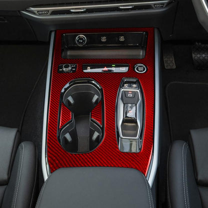 3pcs /Set Center Console Cup Holder Trim Right-Hand Drive For Audi A5 / A5L / S5 Avant / A5 Saloon / A6 Avant / A6L, Right-Hand Drive