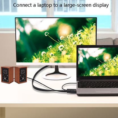 JH HV10 1080P HDMI to VGA Cable Projector TV Box Computer Notebook Industrial Display Adapter Cable, 1m, 2m, 3m, 5m, 10m