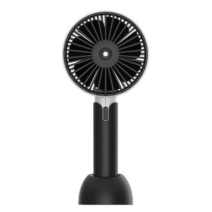 Desktop Portable Handheld Mini Silent Fan, X1  White, X1 Pink, X1 Blue, X1 Black, X2 Pink