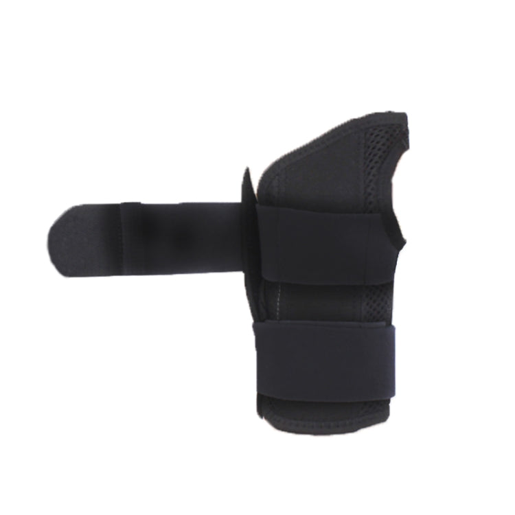 Two-Way Compression Stabilized Support Plate Wrist Brace Fracture Sprain Rehabilitation Wrist Brace, Specification: Right Hand S (Black), Left Hand S (Black), Right Hand S (Black), Left Hand M (Black), Right Hand M (Black), Left Hand L (Black)