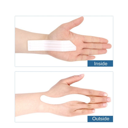 Two-Way Compression Stabilized Support Plate Wrist Brace Fracture Sprain Rehabilitation Wrist Brace, Specification: Right Hand S (Black), Left Hand S (Black), Right Hand S (Black), Left Hand M (Black), Right Hand M (Black), Left Hand L (Black)