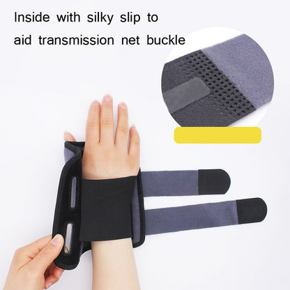 Two-Way Compression Stabilized Support Plate Wrist Brace Fracture Sprain Rehabilitation Wrist Brace, Specification: Right Hand S (Black), Left Hand S (Black), Right Hand S (Black), Left Hand M (Black), Right Hand M (Black), Left Hand L (Black)