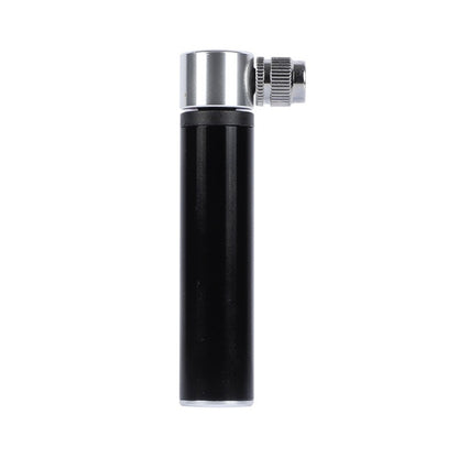 Bicycle Basketball Football Mini Portable High Pressure Inflator, Pressure Inflator(Black)