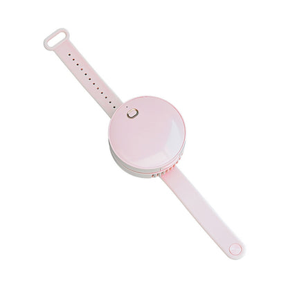 G3 Portable Outdoor Kids USB Mini Mirror Leafless Watch Fan, Mirror(White), Mirror(Pink), Mirror(Green)