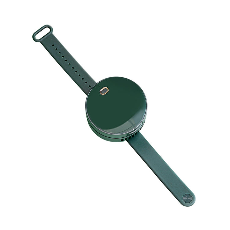 G3 Portable Outdoor Kids USB Mini Mirror Leafless Watch Fan, Mirror(White), Mirror(Pink), Mirror(Green)