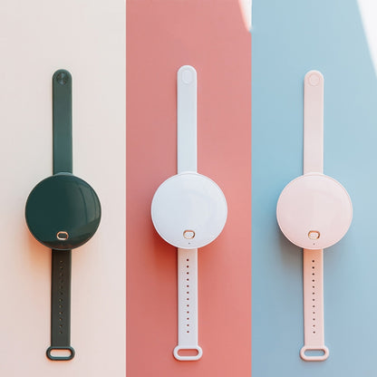 G3 Portable Outdoor Kids USB Mini Mirror Leafless Watch Fan, Mirror(White), Mirror(Pink), Mirror(Green)