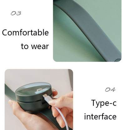 G3 Portable Outdoor Kids USB Mini Mirror Leafless Watch Fan, Mirror(White), Mirror(Pink), Mirror(Green)