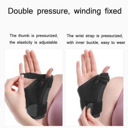 1 Paris Thumb Fracture Sprain Fixation Brace Tendon Sheath Breathable Wrist Brace, Wrist Brace