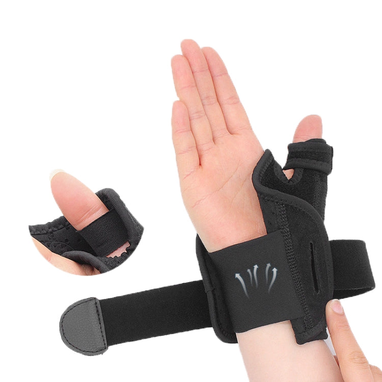 1 Paris Thumb Fracture Sprain Fixation Brace Tendon Sheath Breathable Wrist Brace, Wrist Brace