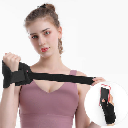 1 Paris Thumb Fracture Sprain Fixation Brace Tendon Sheath Breathable Wrist Brace, Wrist Brace