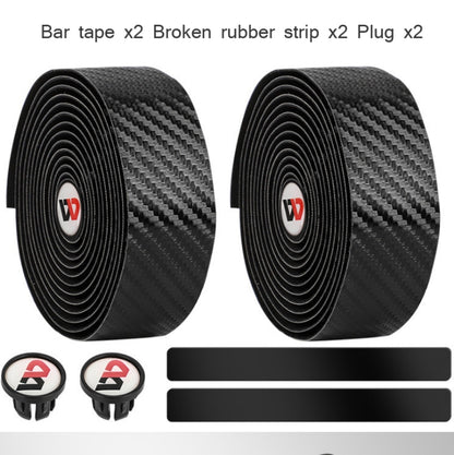 WEST BIKING Bicycle Breathable Non-Slip Handlebar Strap, Black, Yellow, Blue, Red, White, Pink