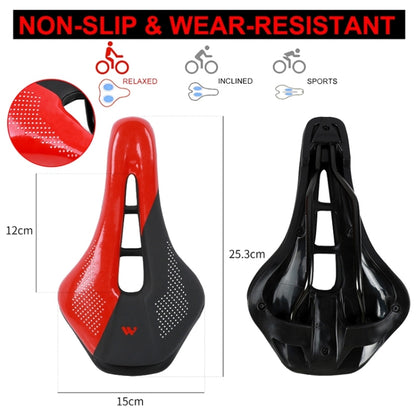 WEST BIKING Cycling Seat Hollow Breathable Comfortable Saddle Riding Equipment, SKU：YP0801101, YP0801101