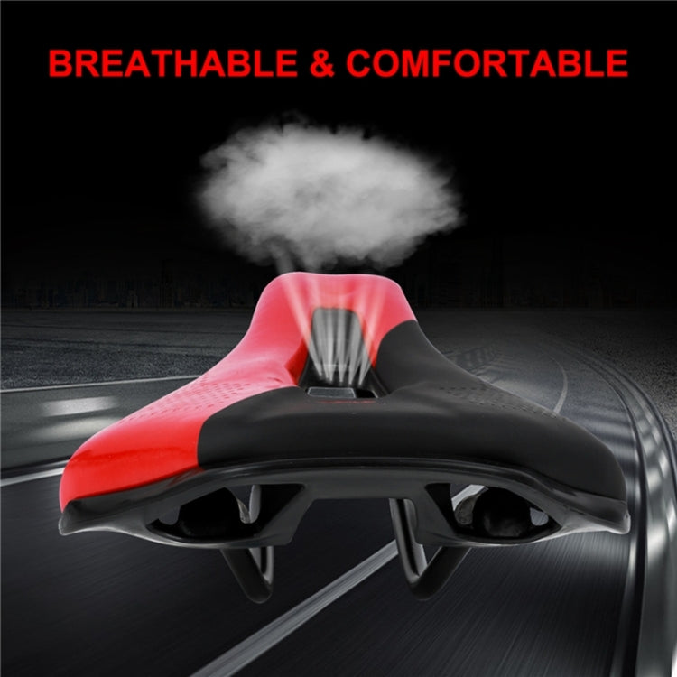 WEST BIKING Cycling Seat Hollow Breathable Comfortable Saddle Riding Equipment, SKU：YP0801101, YP0801101