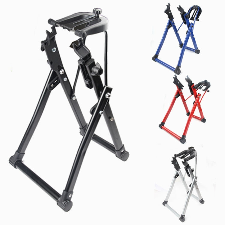 Bicycle Accessories Bicycle Adjustment Ring Table Bicycle Tool Wheel Set Adjustment Table, Red, Blue, Black, Silver Gray