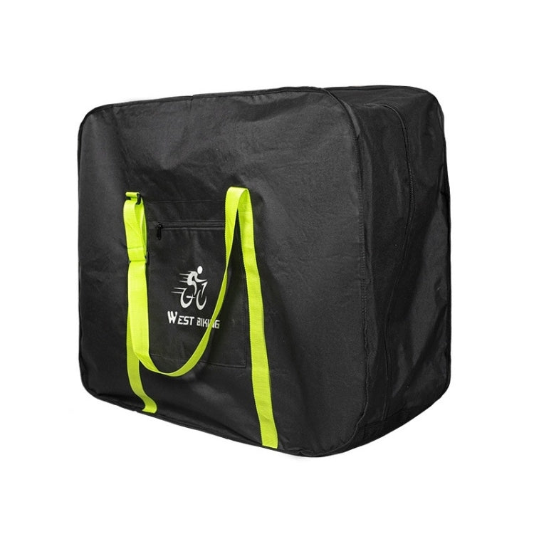 WEST BIKING Folding Bicycle Bag Bicycle Storage Bag, Small （Black）, Small （Green）, Large （Black）, Large （Green）