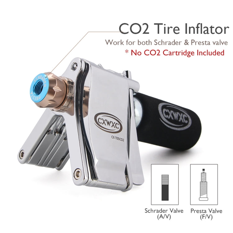 CXWXC 16 In 1 Bicycle Repair Combination Tool Multifunctional Mountain Bike Repair Tool, CXWXC 16 In 1